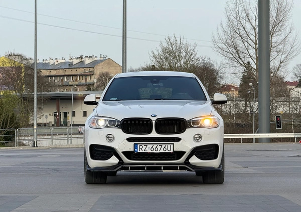 BMW X6 cena 144000 przebieg: 150000, rok produkcji 2015 z Jarosław małe 704